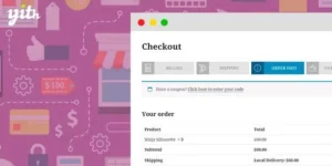 YITH WooCommerce Multi-step Checkout Premium 2.31.0破解版插件