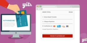 YITH Woocommerce Authorizenet Payment Gateway 1.1.15破解版插件
