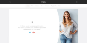 YOOTHEME UNIQ WORDPRESS THEME 1.0.11破解版主题