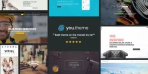 YOU MULTI-PURPOSE RESPONSIVE WORDPRESS THEME 1.8破解版主题