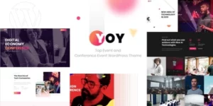 YOY Event Conference 1.1.3破解版主题