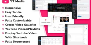 YT Media Socializer WordPress Plugin 1.1.0破解版插件