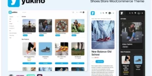 YUKINO – Shoe Store WooCommerce Theme 1.0破解版主题