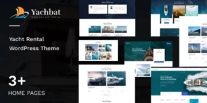 Yachbat  – Yacht Boat Rental WordPress Theme 1.0.6破解版主题
