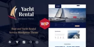 Yacht and Boat Rental Service WordPress Theme 1.2.5破解版主题