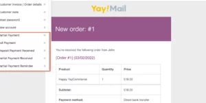 Yaymail WooCommerce Deposits 1.4破解版插件