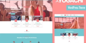 Yogachi Yoga And Fitness WordPress Theme 1.0.0破解版主题