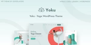 Yoku Yoga Studio Ayurveda WordPress 1.2.0破解版主题