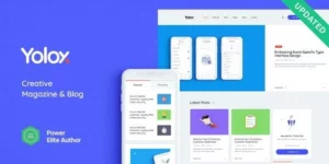 Yolox | Modern WordPress Blog Theme for Business Startup 1.0.9破解版主题