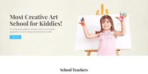 Yoozie Children Art School WordPress theme WordPress Theme 1.0.0破解版主题