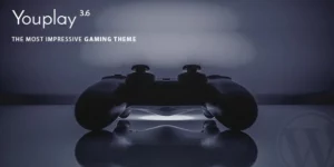 Youplay Gaming WordPress Theme 3.8.0破解版主题