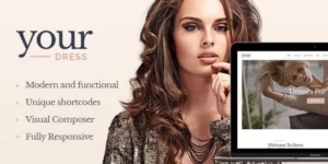 Your Dress | Clothes Rental Services WordPress Theme 1.4.1破解版主题