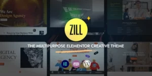 ZILL Multipurpose Elementor Creative Theme 1.0.1破解版主题