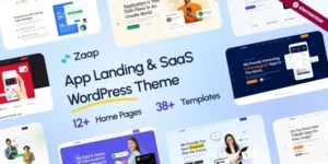 Zaap SaaS App WordPress Theme 1.0.0破解版主题
