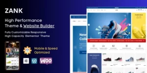 Zank Elementor WooCommerce Theme Builder 1.0.3破解版主题