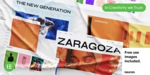 Zaragoza Creative Portfolio WordPress Theme 1.0.0破解版主题