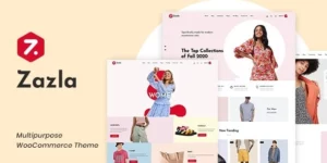Zazla Modern Minimal WooCommerce Theme 1.0.3破解版主题