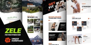 Zele Fitness Gym Sports 1.0.0破解版主题