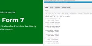Zero BS CRM Extension: Contact Form 7 Connector Jetpack CRM Addons 2.5破解版插件