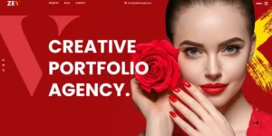 Zev – Creative Personal Portfolio WordPress Theme 1.0.4破解版主题