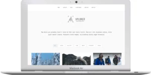 ZigZagPress Xplorer WordPress Theme 1.2.0破解版主题