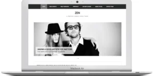 ZigZagPress Zen WordPress Theme 1.2.2破解版主题