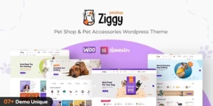 Ziggy Pet Shop WordPress Theme 1.0.10破解版主题