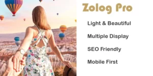 Zolog Pro | WordPress Blog Theme WordPress Theme 1.0.0破解版主题