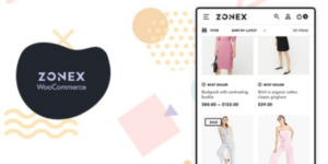 Zonex – Fashion WooCommerce WordPress Theme 1.1.2破解版主题