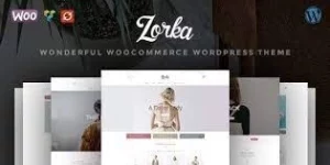 Zorka – Wonderful Fashion WooCommerce Theme 1.5.4破解版主题