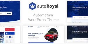 autoRoyal Automotive WordPress Theme 1.4.8破解版主题