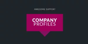 awesome support company profiles 1.3.0破解版插件