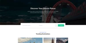 dPlace Tourism Travel WordPress Directory Theme 1.1破解版主题
