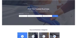 dService Best Service WordPress Directory Theme 1.9破解版主题