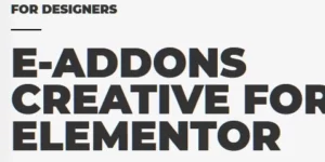 e-Creative e-Addons for Elementor 1.3破解版插件
