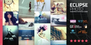 eClipse Photography Portfolio 4.6.8破解版主题