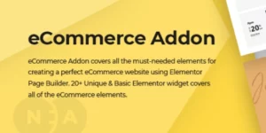 eCommerce Addon for Elementor 1.4破解版插件