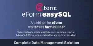eForm Easy SQL Submission to DB Revision Control 1.3.1破解版插件