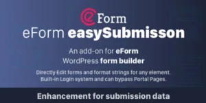eForm easySubmission Direct Form Edit Extended Format String 1.1.0破解版插件