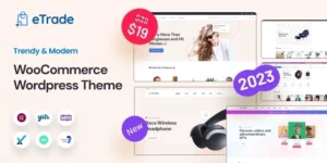 eTrade WooCommerce Theme 1.1.2破解版主题