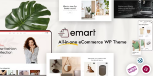emart eCommerce WordPress Theme 1.2.0破解版主题
