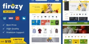 firezy Multipurpose WooCommerce Theme x 5.9.x 5.9.x破解版主题