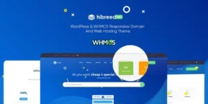 hibreed WordPress WHMCS Hosting Theme 1.0破解版主题