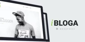 iBloga — Clean and Minimal Blog WordPress Theme 1.0.1破解版主题