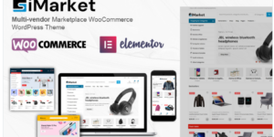 iMarket Multi-vendor Marketplace WooCommerce WordPress Theme 1.1.2破解版主题