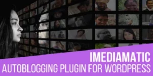 iMediamatic Social Media Importer/Exporter Plugin for WordPress 1.9.0破解版插件