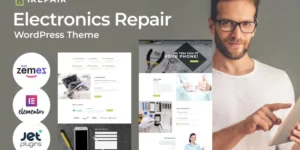 iRepair Electronics Repair WordPress Theme 1.0.1破解版主题