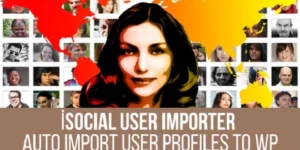 iSocial User Importer  – CodeRevolution 1.1.0破解版插件