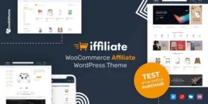 iffiliate WooCommerce Amazon Affiliates Theme 1.9.0破解版主题