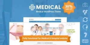 inMedical | Multi-purpose for healthcare WordPress Theme 2.3.7破解版主题